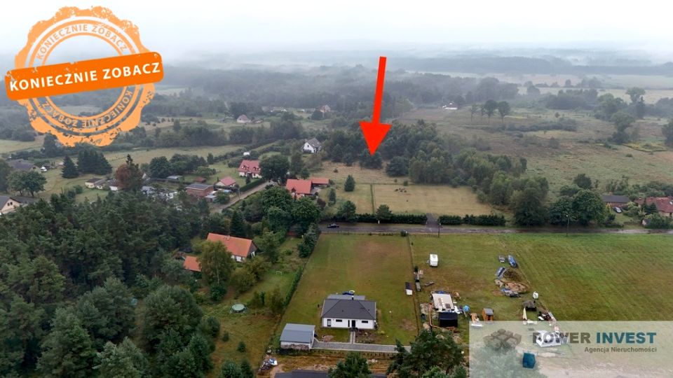 Działka budowlana Kodrąbek