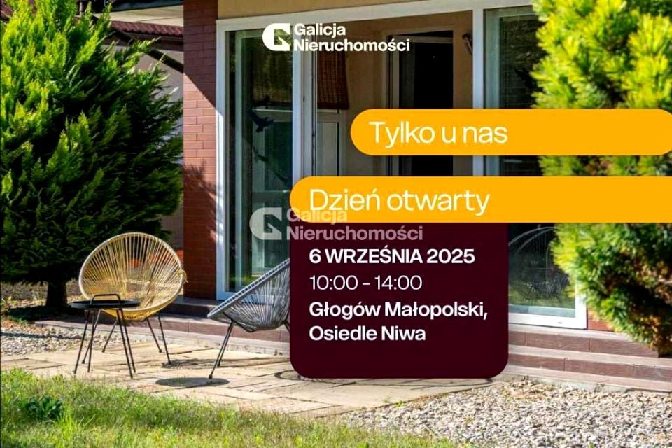 Dom Głogów Małopolski