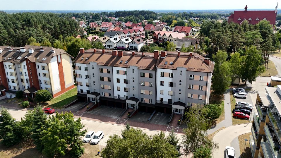 Mieszkanie przy lesie