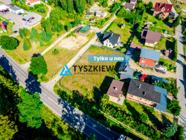 Działka przy lesie