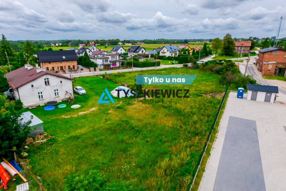 Działka budowlana Liniewo