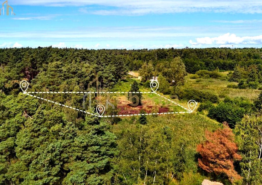 Działka MIĘDZYWODZIE