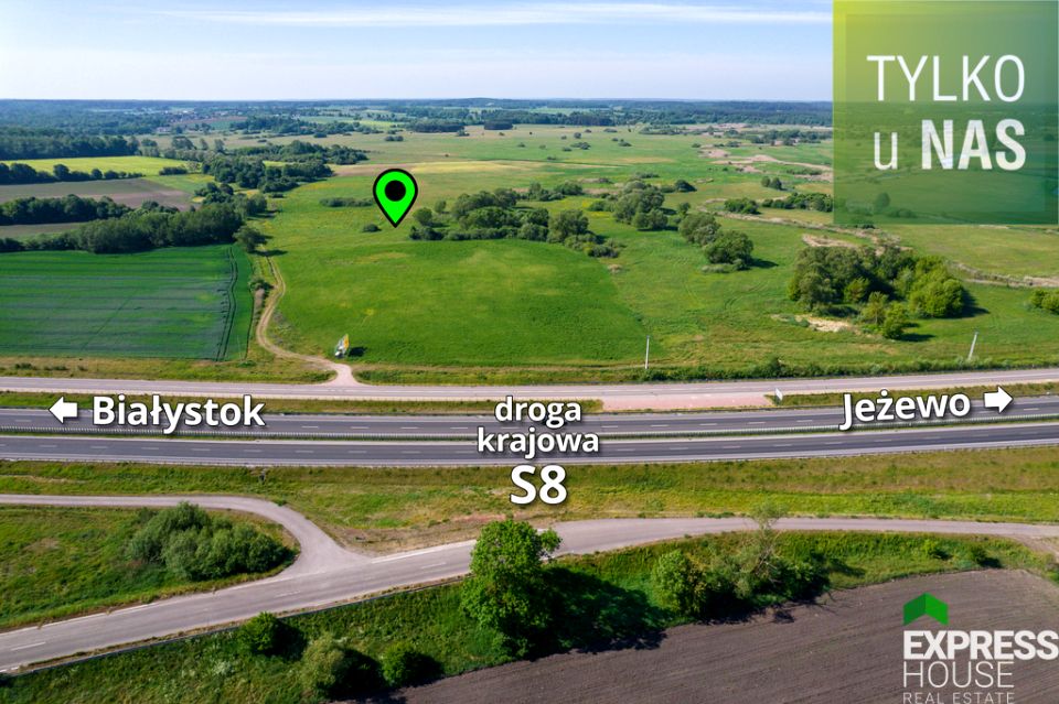 Działka rolna Choroszcz