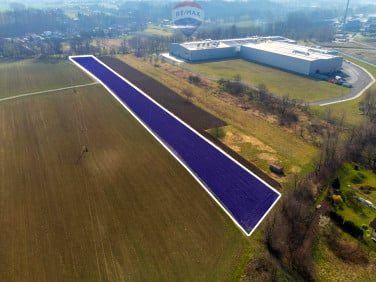 Działka przemysłowa Kęty