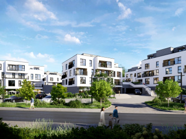 Mieszkanie blok mieszkalny przy lesie