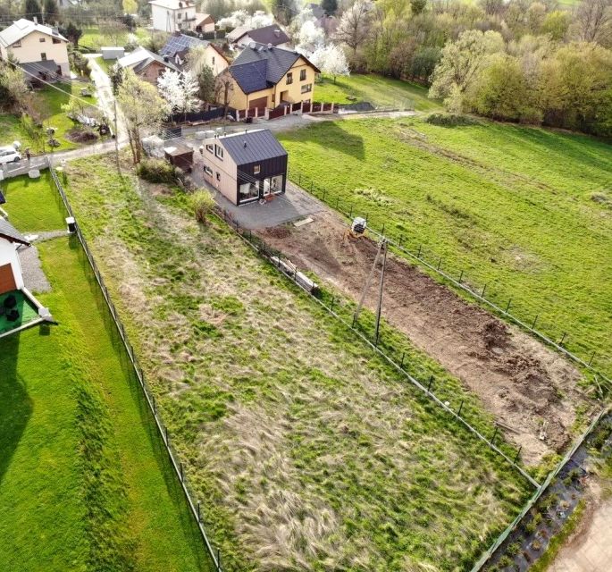 Działka budowlana Żywiec