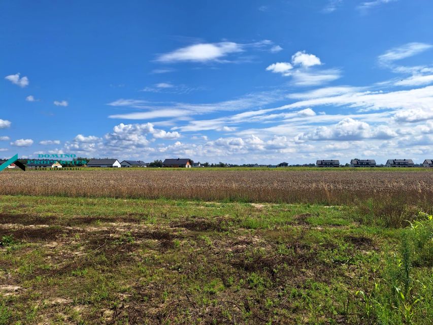 Działka budowlana Zaborówek