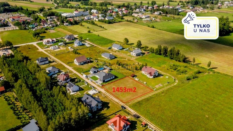 Działka budowlana Krypno Kościelne