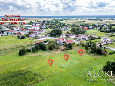 Działka Zabierzów Bocheński