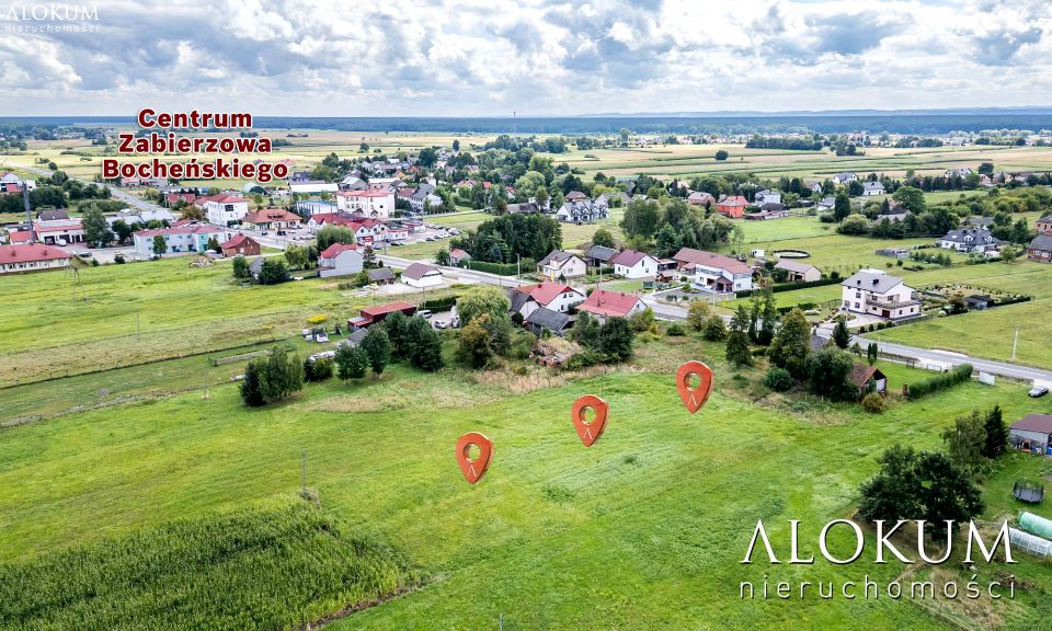 Działka Zabierzów Bocheński
