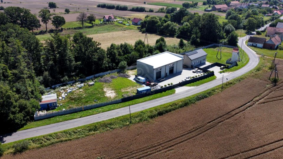 Budynek użytkowy Stobno