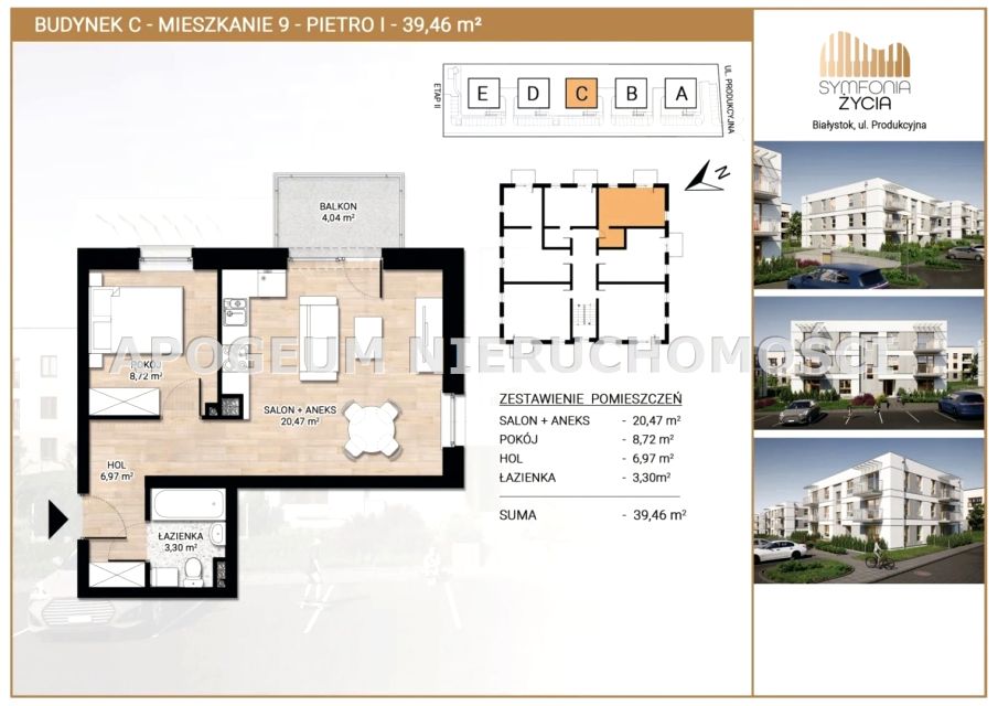 Mieszkanie Białystok