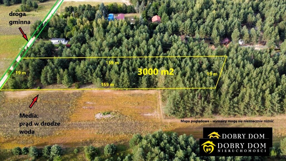 Działka budowlana Siemianówka