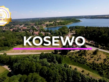Działka nad jeziorem