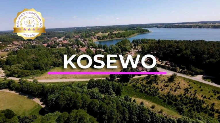 Działka nad jeziorem