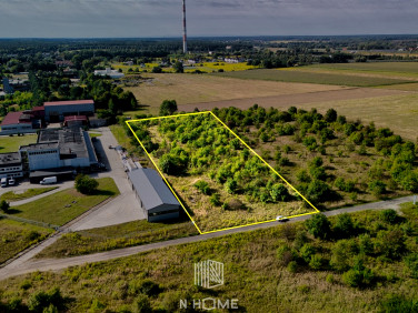 Działka inwestycyjna Lubin