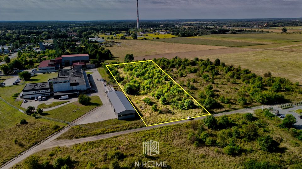 Działka inwestycyjna Lubin