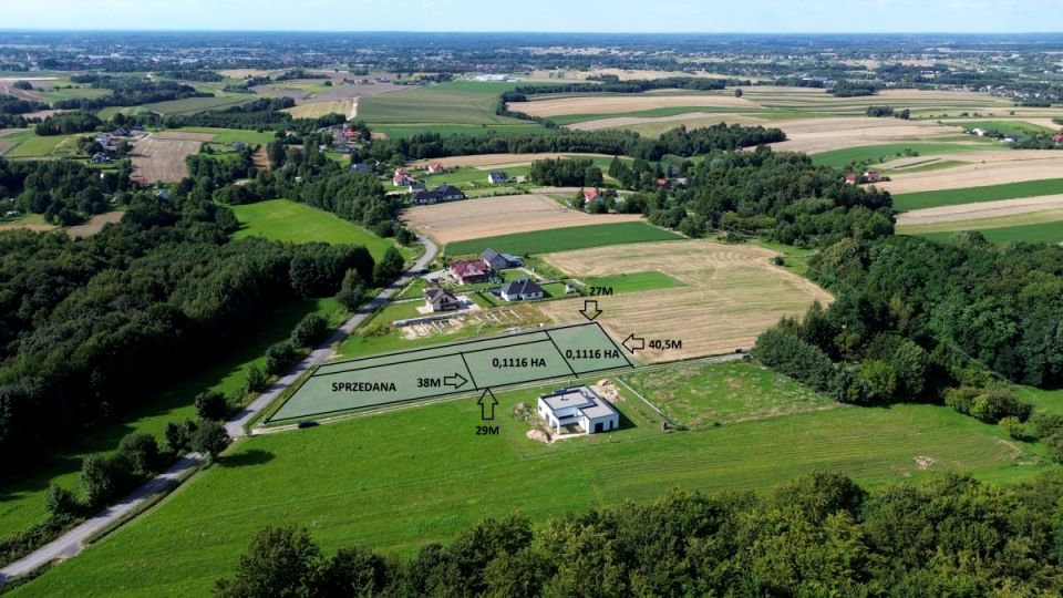 Działka budowlana Sielec