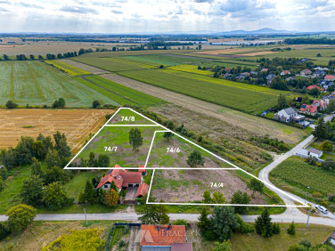 Działka budowlana Mnichowice