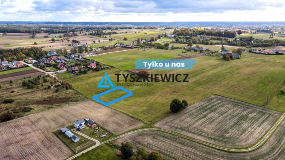 Działka budowlana Szemud
