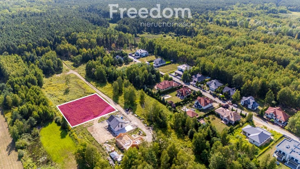 Działka budowlana Ciemne