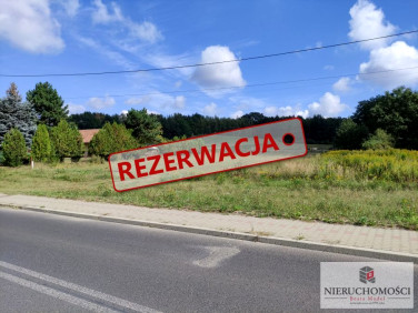 Działka budowlana Pawęzów
