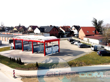 Działka usługowa Pleszew