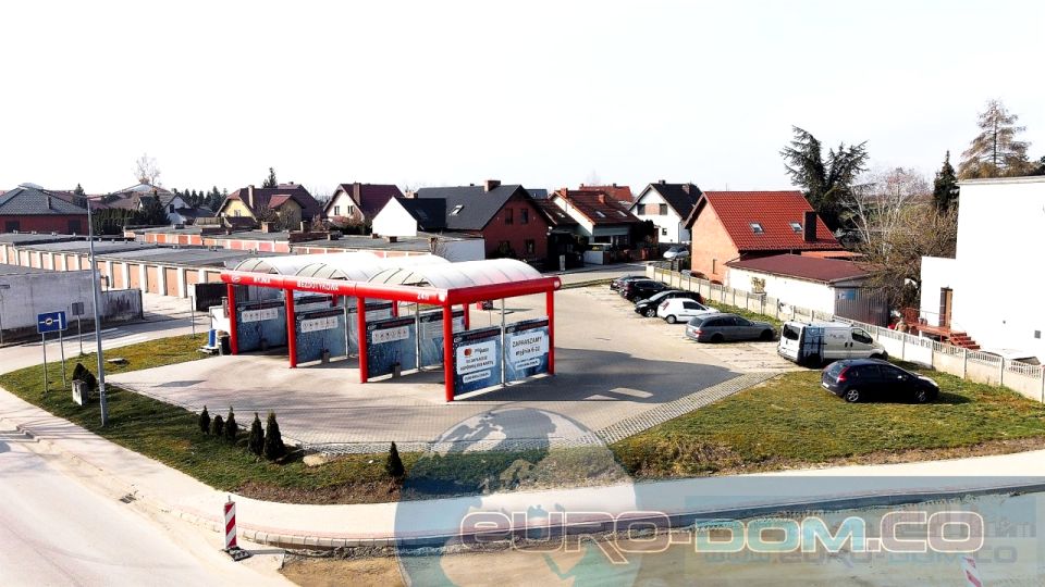 Działka usługowa Pleszew
