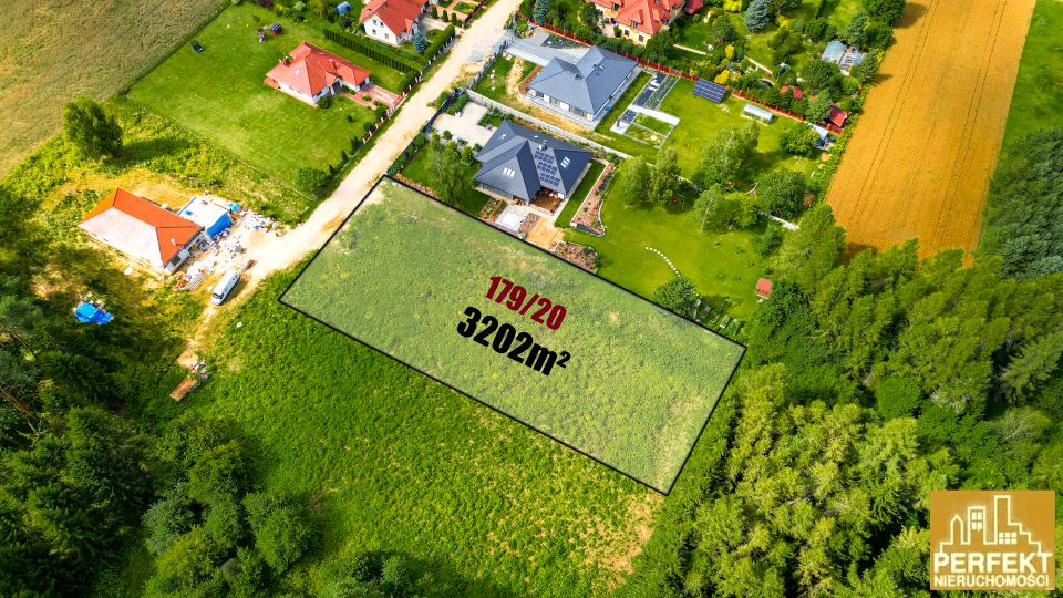 Działka Dywity