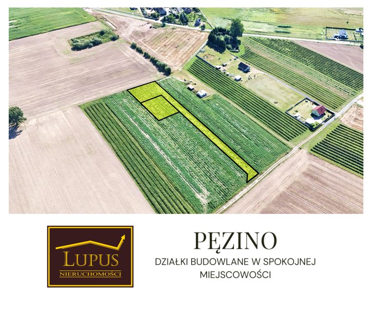 Działka budowlana Pęzino sprzedam