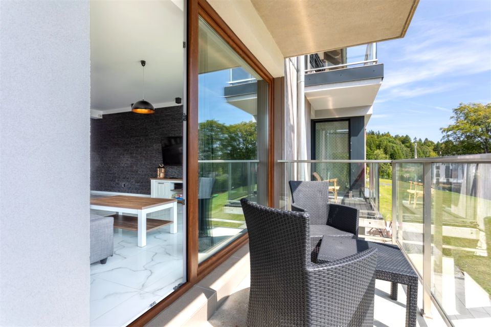 Mieszkanie apartamentowiec w górach