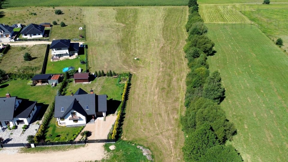 Działka budowlana Myszyniec