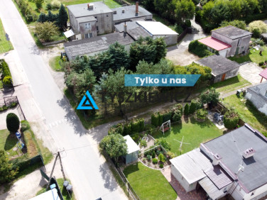Działka usługowa Tuchom