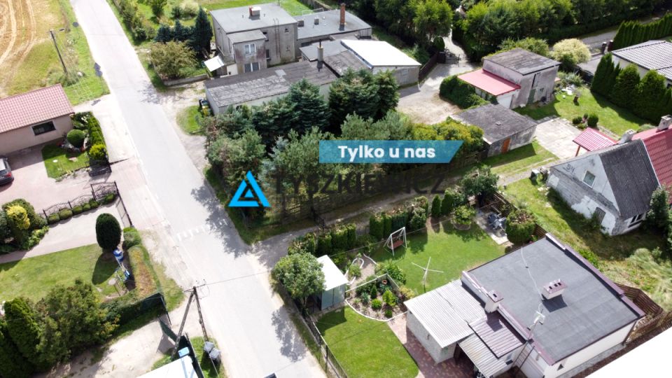 Działka usługowa Tuchom