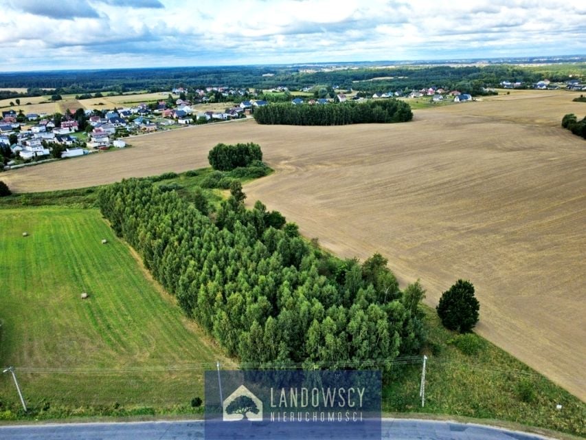 Działka usługowa sprzedam