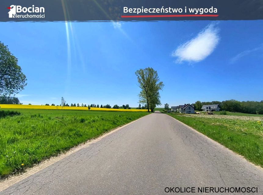 Działka budowlana Warzno