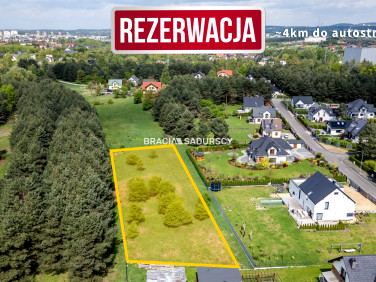 Działka budowlana Chrzanów