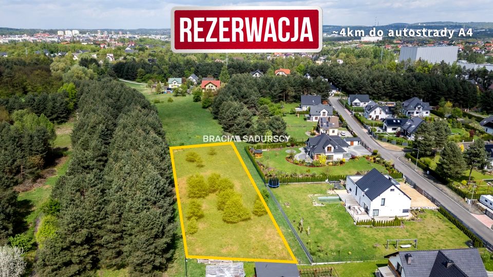 Działka budowlana Chrzanów
