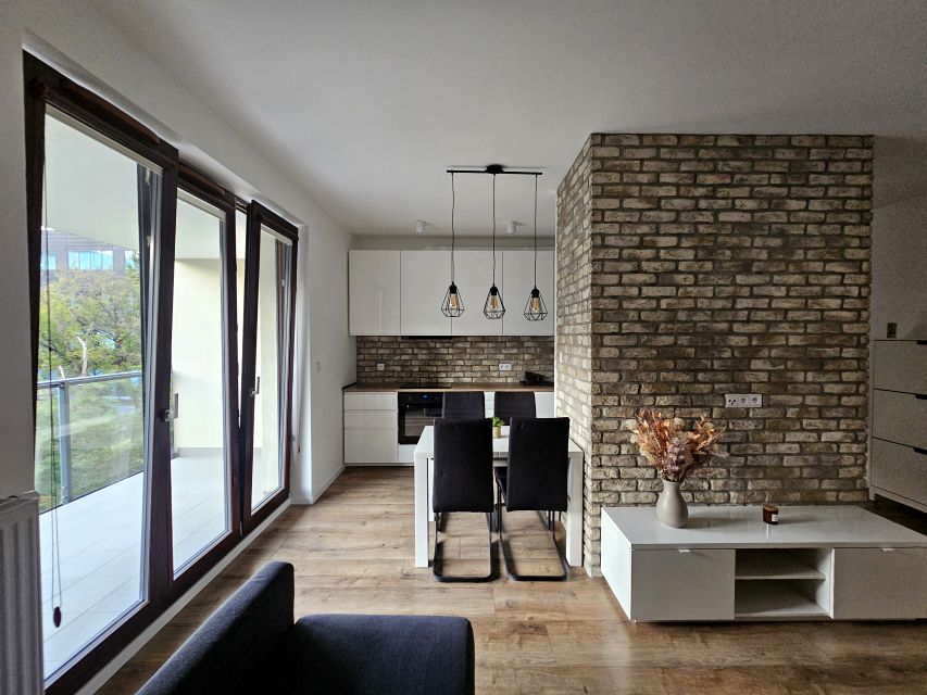 Mieszkanie przy lesie