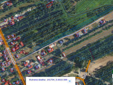 Działka inwestycyjna Karczew