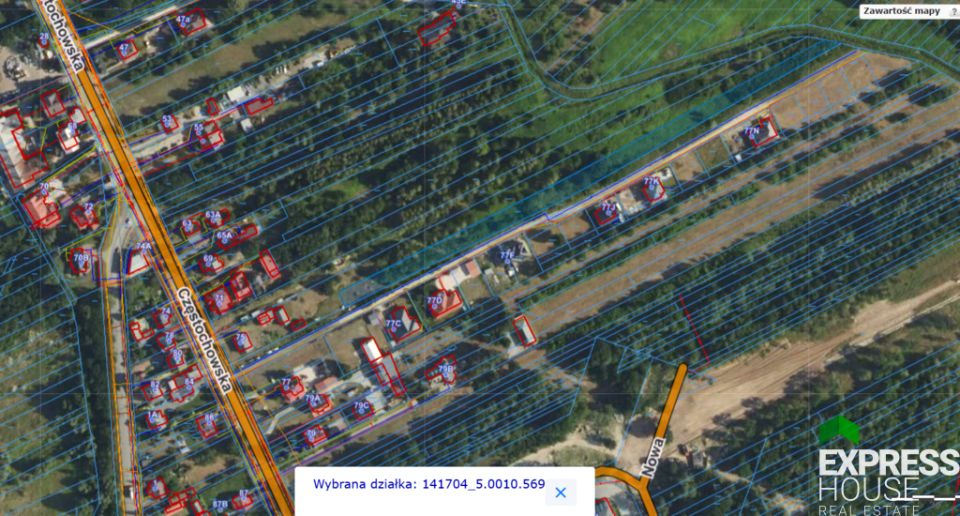 Działka inwestycyjna Karczew
