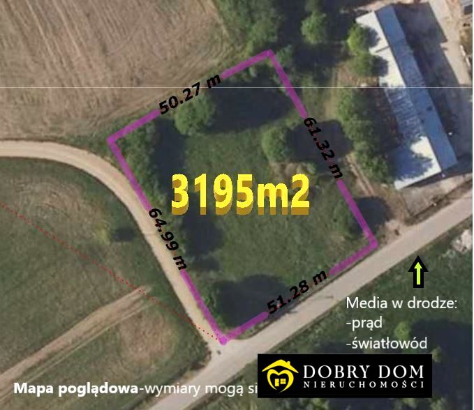 Działka budowlana Zamczysk