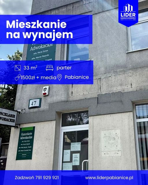 Mieszkanie Pabianice