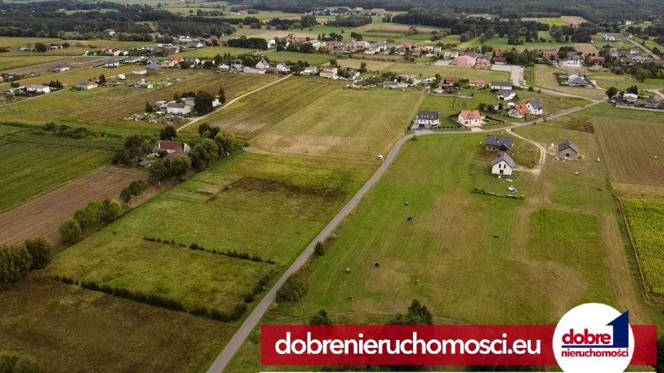 Działka budowlana Czarże