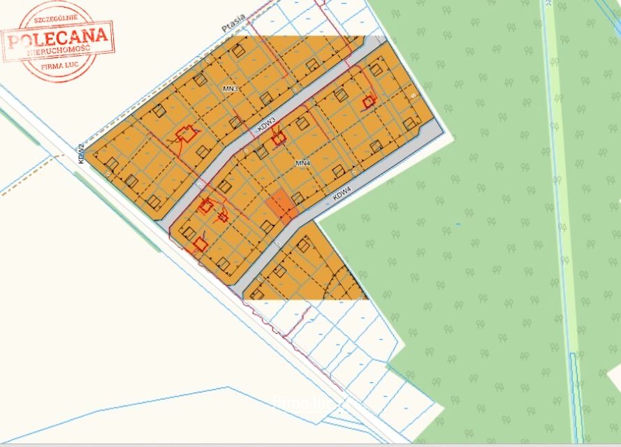 Działka budowlana Murzynowo