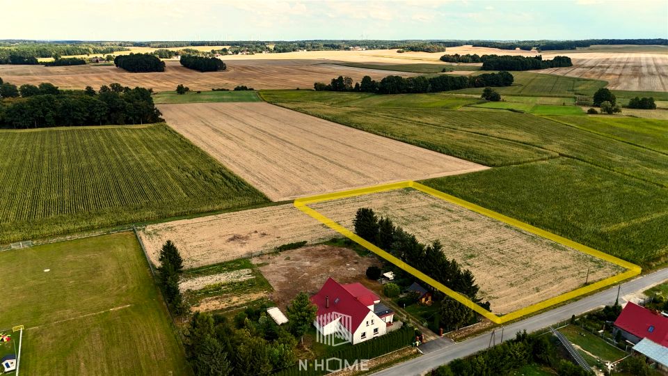 Działka rolna Rożnów