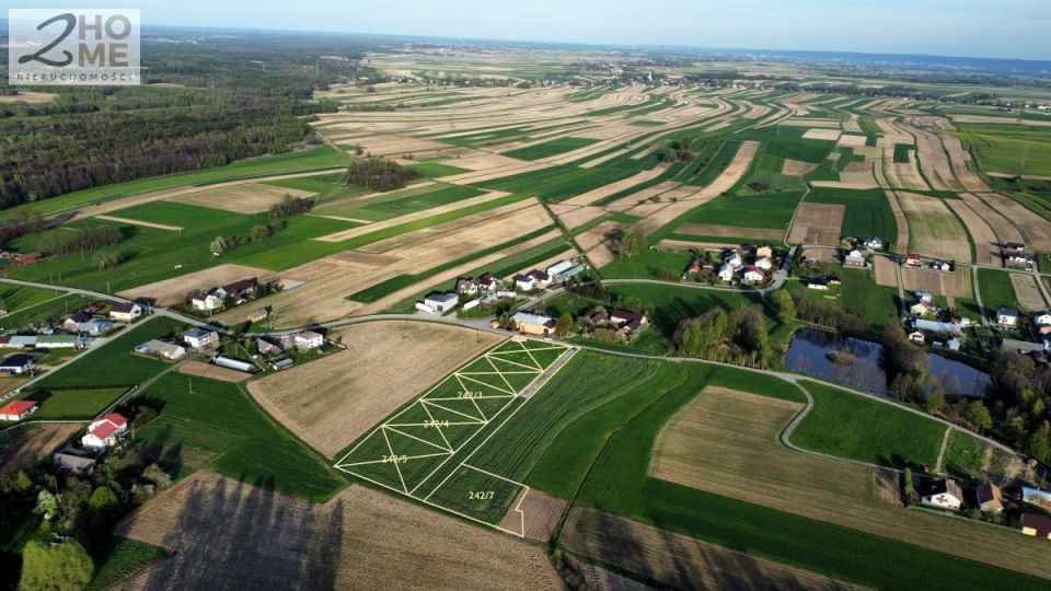 Działka budowlana Podlesie