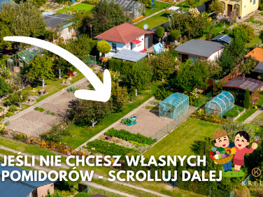 Działka rekreacyjna Człuchów