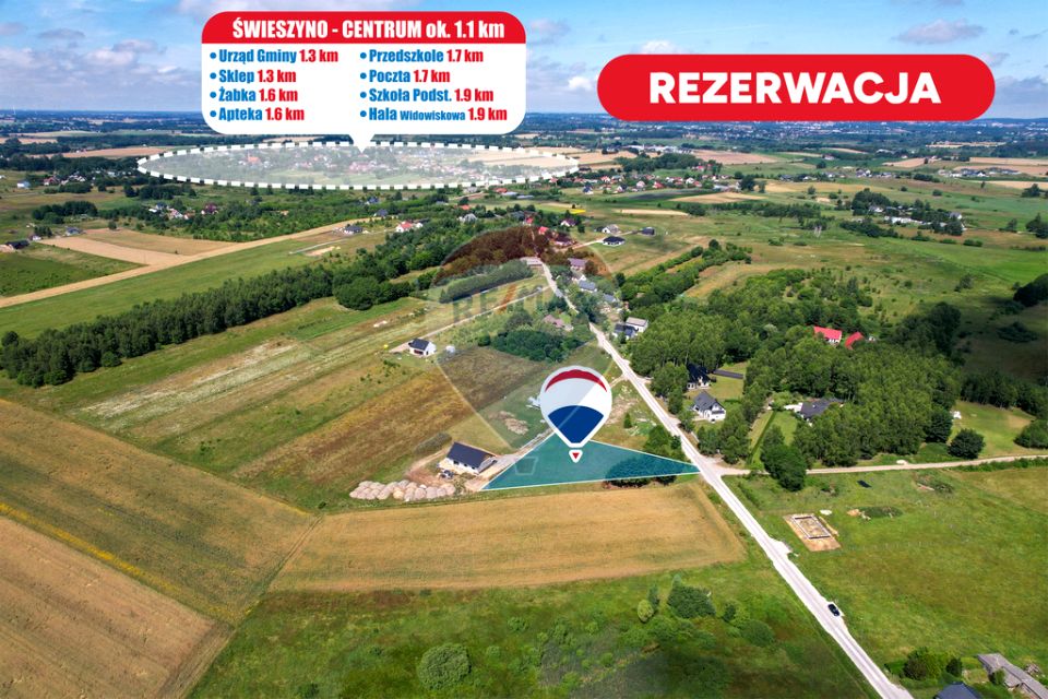 Działka Kępa Świeszyńska