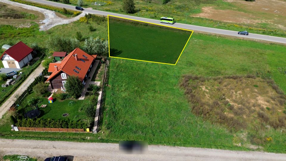Działka budowlana Bartąg